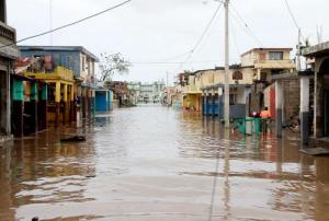 Les Cayes, southern Haiti, 5 October 2016 after Hurricane Matthew has struck the area. Image: Jethro J. Sérémé / American Red Cross / IFRC.