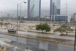 Inundations caused by Hurricane Alex in 2010 in Mexico. Image courtesy of Flickr website