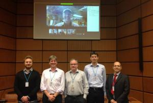 Representatives of the autumn IWG-SEM meeting 2015 participated in-person as via web (Image:Fabio Giulio Tonolo/ITHACA).