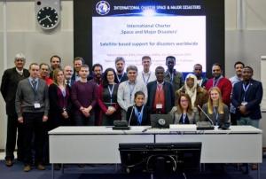 Participants at the training. Image: UNOOSA.
