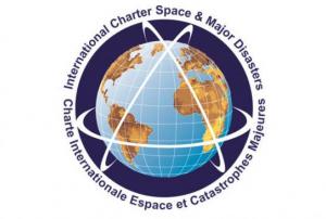 Logo of the International Charter "Space and Major Disasters"