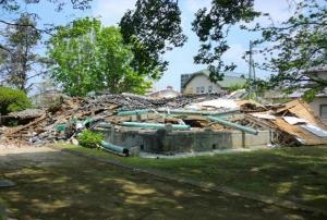 Collapsed building after the Kumamoto earthquake, Japan. Photo: Hyolee2/CC BY-SA 3.0