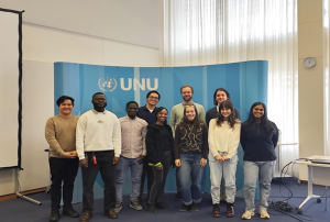 Group Photo: GIS and GEE Course