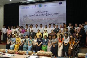 Training course on ‘Post Disaster (Earthquake) Rapid Damage Assessment’ in Myanmar