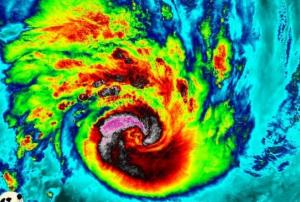 NASA-NOAA’s Suomi National Polar-orbiting Partnership satellite captured an image of Cyclone Felleng in the Southern Indian Ocean in 2013. Image: NASA/CC BY 2.0