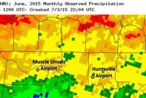 Screenshot of Edit Daily rainfall estimates (NOAA-CPC)