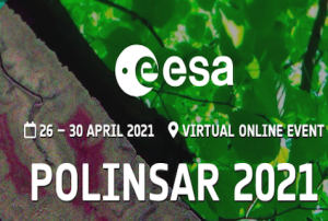 Banner for POLINSAR 2021. Image: ESA.