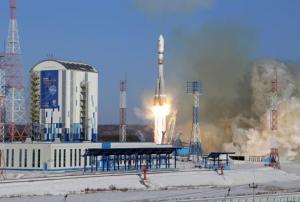 Soyuz-2.1a lifts off from Vostochny Cosmodrome on 1 February.
