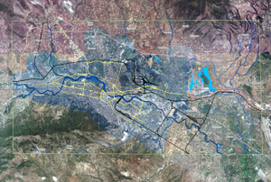 Copernicus Emergency Management Service (© activation_2016 European Union), [EMSR174] Map Title: Delineation Map.