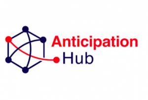 The Anticipation Hub logo. Image: Anticipation Hub.