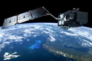 Sentinel-3A. Image: Courtesy of ESA