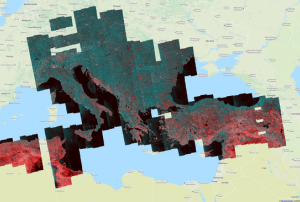 Geohazards in Europe. Courtesy of ESA