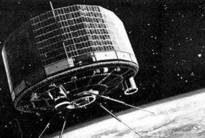 The TIROS-1 satellite. Image: NASA
