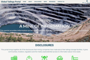 Global Tailings Portal (GRID Arendal)