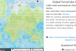 Screenshot of Global TerraColor Landsat Mosaic (EVG)