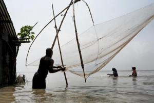 Floods in Bangladesh in 2019. Image: UN Women Asia and the Pacific.