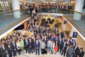 Participants of the Second Multi-Hazard Early Warning Conference (MHEWC-II). Image: WMO.