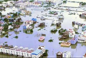 WCDM 2020 picture of floods. Image: WCDM