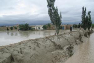Flash floods in Afghanistan in 2016.