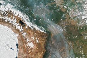 Bolivia. Image: NASA