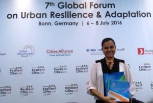 7th Global Forum on Urban Resilience and Adpatation. Courtesy of CATHALAC