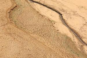 Drought in Sri Lanka in 2012.