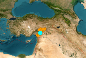 Earthquake Turkey 2023