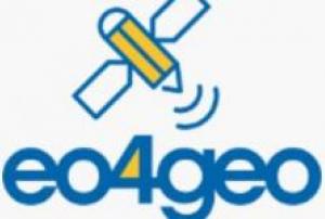 EO4GEO logo. Image: EO4GEO