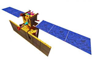 EOS-04 Satellite (Image Credit: ISRO)