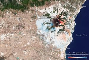 Etna Subsidence ESA