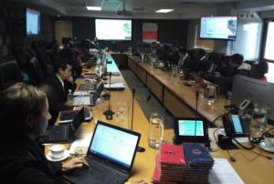 Participants at EvIDENz stakeholder workshop in Pretoria, South Africa.