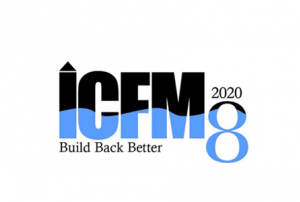 ICFM8 logo. Image: ICFM