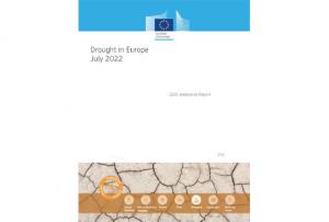 JRC Drought in Europe 