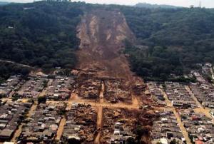 Lanslide. Image: NASA