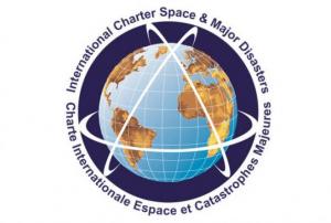 Logo of the International Charter "Space and Major Disasters"