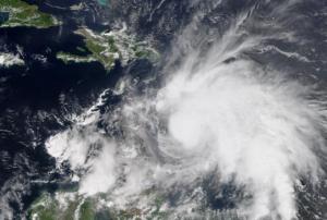 Hurricane Matthew 2016. Courtesy of NASA Earth Observatory
