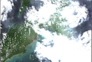 Province of Masbate (Philippines) on October 31, 2022. Image: Sentinel 2A (The International Charter Space and Major Disasters)