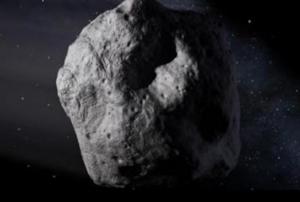 Near-earth asteroid. Image: NASA.