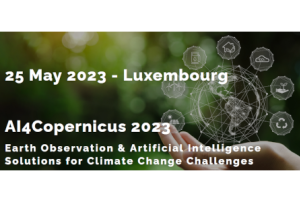 AI4Copernicus 2023: Earth Observation & Artificial Intelligence Solutions for Climate Change Challenges