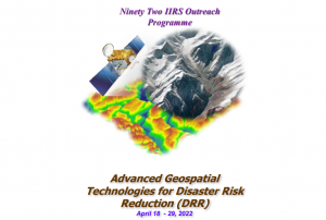 Advanced Geospatial Technologies for DRR (IIRS)