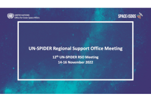 UN-SPIDER Regional Support Offices Meeting