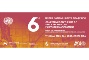 UNOOSA Water Management Conference