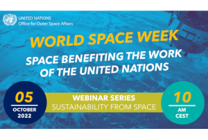 UNOOSA Webinar