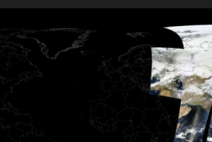 Screenshot of Smoke and Ash Plumes Monitoring, Volcano Hazard (EOSDIS Worldview - NASA)