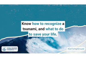 World Tsunami Awareness Day