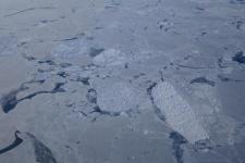 Arctic sea ice. Image: ESA. Arctic sea ice. Image: ESA.