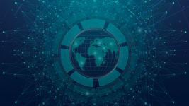Big Data from Space 2021 Logo. Image: European Space Agency. Big Data from Space 2021 Logo. Image: European Space Agency.