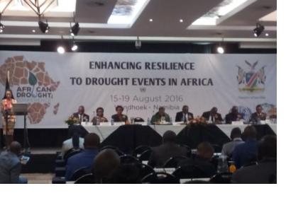 First African Drought Conference in Namibia