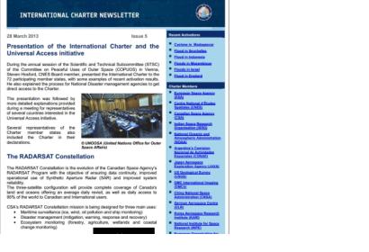 Cover Page Newsletter