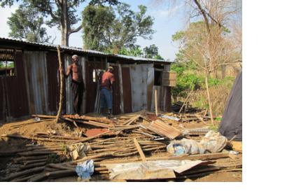 Rebuilding after the floods